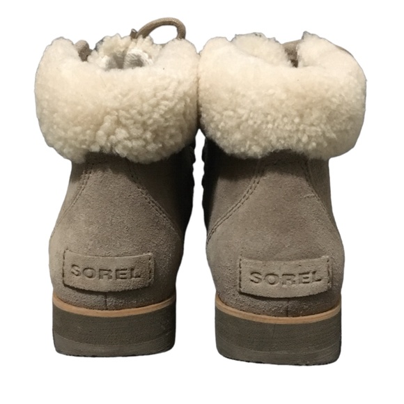 Sorel Harlow Lace Cozy Bootie - Picture 4 of 6